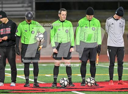 Thumbnail 1 in Foothill @ Monte Vista (CIF NCS Playoff) photogallery.