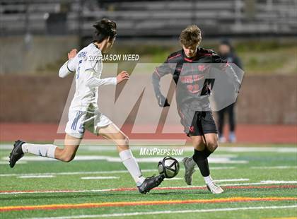 Thumbnail 1 in Foothill @ Monte Vista (CIF NCS Playoff) photogallery.