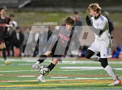 Thumbnail 1 in Foothill @ Monte Vista (CIF NCS Playoff) photogallery.