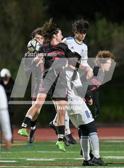 Thumbnail 3 in Foothill @ Monte Vista (CIF NCS Playoff) photogallery.