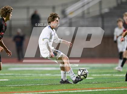 Thumbnail 2 in Foothill @ Monte Vista (CIF NCS Playoff) photogallery.