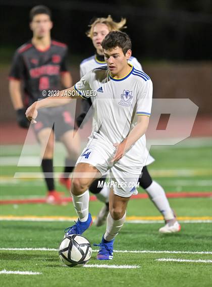 Thumbnail 2 in Foothill @ Monte Vista (CIF NCS Playoff) photogallery.
