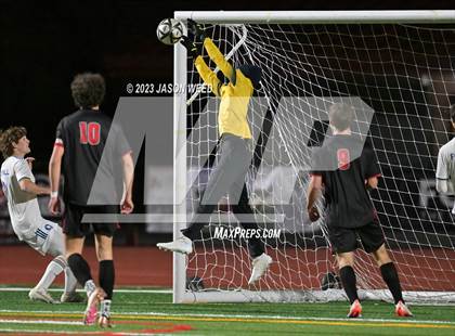 Thumbnail 2 in Foothill @ Monte Vista (CIF NCS Playoff) photogallery.