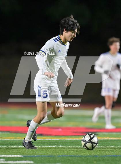 Thumbnail 1 in Foothill @ Monte Vista (CIF NCS Playoff) photogallery.
