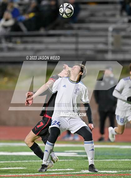 Thumbnail 1 in Foothill @ Monte Vista (CIF NCS Playoff) photogallery.