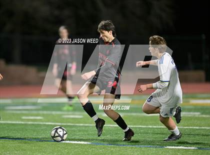 Thumbnail 1 in Foothill @ Monte Vista (CIF NCS Playoff) photogallery.