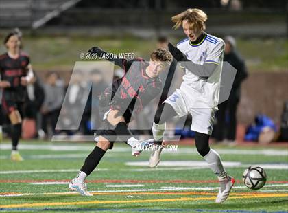 Thumbnail 3 in Foothill @ Monte Vista (CIF NCS Playoff) photogallery.