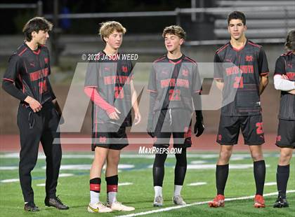 Thumbnail 2 in Foothill @ Monte Vista (CIF NCS Playoff) photogallery.