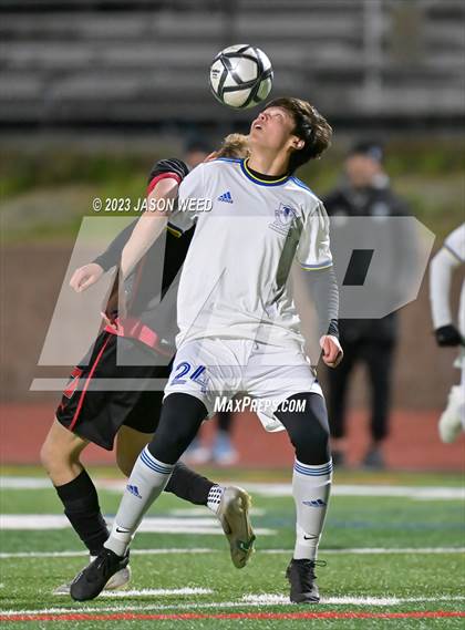 Thumbnail 3 in Foothill @ Monte Vista (CIF NCS Playoff) photogallery.