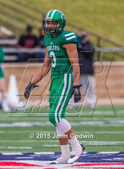 Thumbnail 3 in West Orange-Stark vs. Cuero (UIL 4A D2 Semifinal) photogallery.