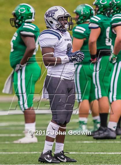 Thumbnail 2 in West Orange-Stark vs. Cuero (UIL 4A D2 Semifinal) photogallery.