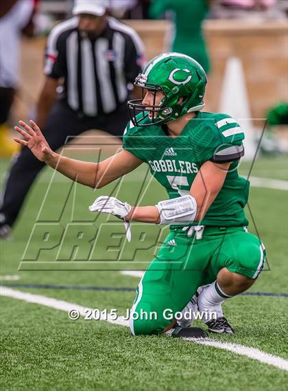 Thumbnail 1 in West Orange-Stark vs. Cuero (UIL 4A D2 Semifinal) photogallery.