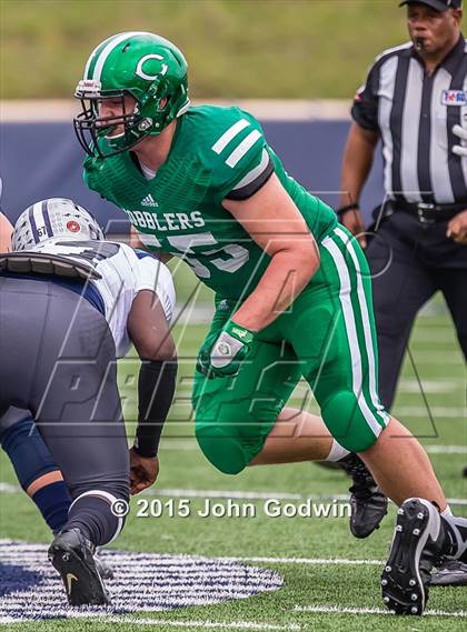 Thumbnail 1 in West Orange-Stark vs. Cuero (UIL 4A D2 Semifinal) photogallery.