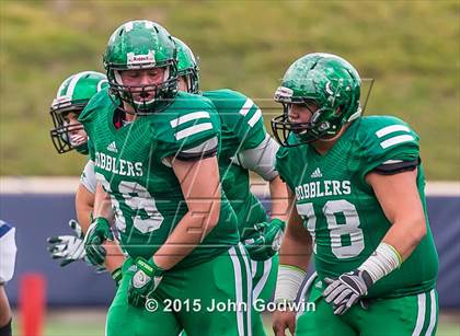 Thumbnail 2 in West Orange-Stark vs. Cuero (UIL 4A D2 Semifinal) photogallery.