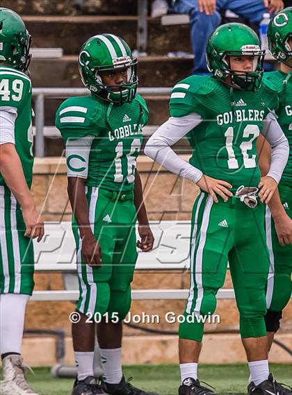 Thumbnail 3 in West Orange-Stark vs. Cuero (UIL 4A D2 Semifinal) photogallery.