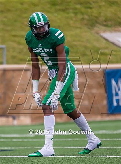 Thumbnail 2 in West Orange-Stark vs. Cuero (UIL 4A D2 Semifinal) photogallery.