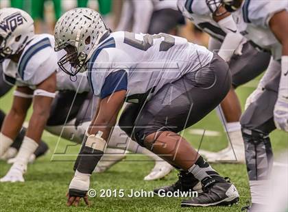Thumbnail 1 in West Orange-Stark vs. Cuero (UIL 4A D2 Semifinal) photogallery.