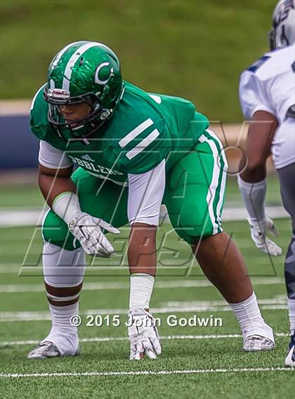 Thumbnail 2 in West Orange-Stark vs. Cuero (UIL 4A D2 Semifinal) photogallery.