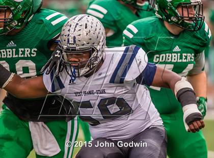 Thumbnail 2 in West Orange-Stark vs. Cuero (UIL 4A D2 Semifinal) photogallery.