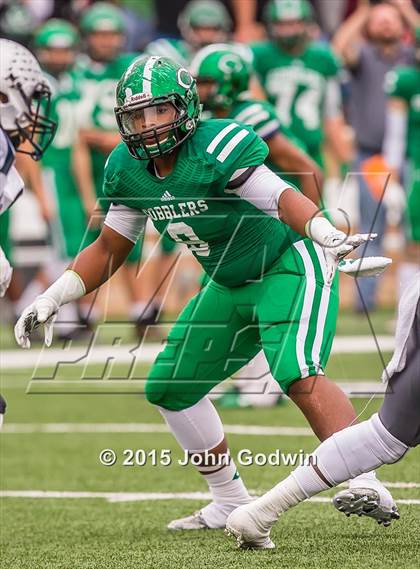 Thumbnail 2 in West Orange-Stark vs. Cuero (UIL 4A D2 Semifinal) photogallery.