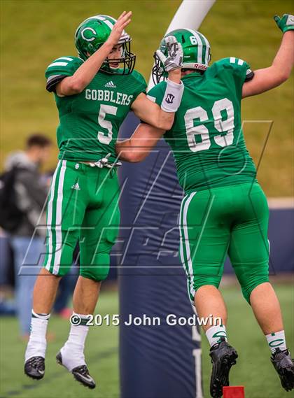 Thumbnail 2 in West Orange-Stark vs. Cuero (UIL 4A D2 Semifinal) photogallery.