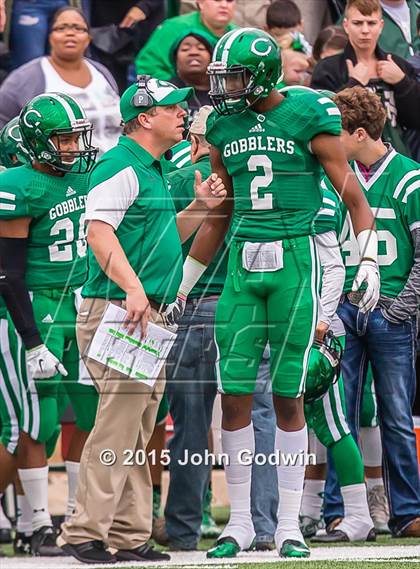 Thumbnail 2 in West Orange-Stark vs. Cuero (UIL 4A D2 Semifinal) photogallery.