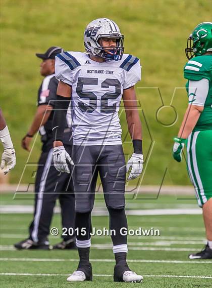 Thumbnail 3 in West Orange-Stark vs. Cuero (UIL 4A D2 Semifinal) photogallery.