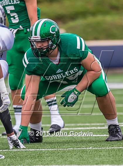 Thumbnail 3 in West Orange-Stark vs. Cuero (UIL 4A D2 Semifinal) photogallery.