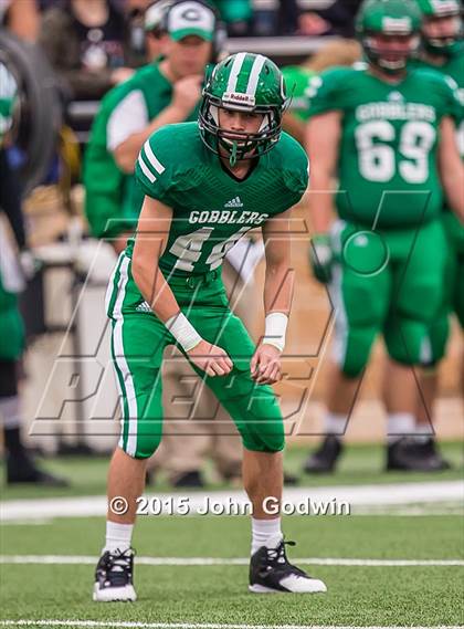 Thumbnail 1 in West Orange-Stark vs. Cuero (UIL 4A D2 Semifinal) photogallery.