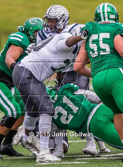 Thumbnail 2 in West Orange-Stark vs. Cuero (UIL 4A D2 Semifinal) photogallery.