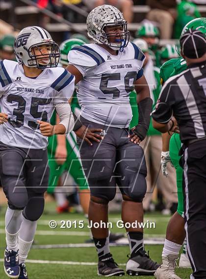 Thumbnail 1 in West Orange-Stark vs. Cuero (UIL 4A D2 Semifinal) photogallery.