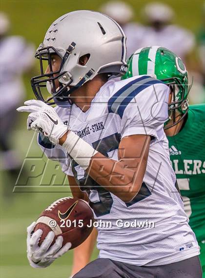 Thumbnail 2 in West Orange-Stark vs. Cuero (UIL 4A D2 Semifinal) photogallery.