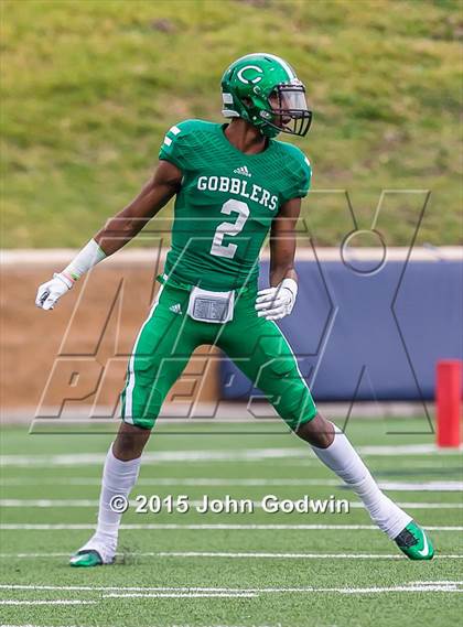 Thumbnail 2 in West Orange-Stark vs. Cuero (UIL 4A D2 Semifinal) photogallery.