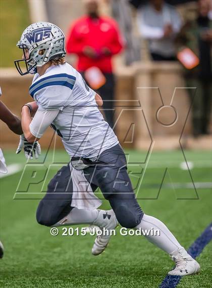 Thumbnail 3 in West Orange-Stark vs. Cuero (UIL 4A D2 Semifinal) photogallery.