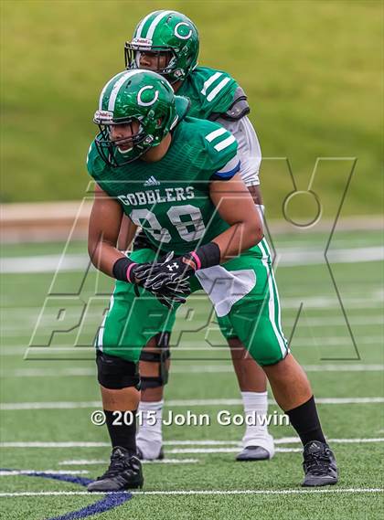 Thumbnail 3 in West Orange-Stark vs. Cuero (UIL 4A D2 Semifinal) photogallery.