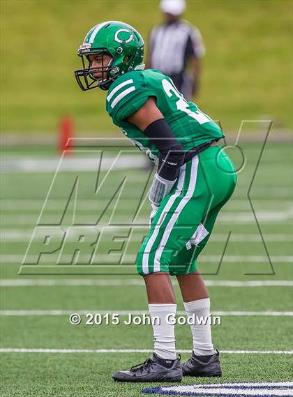 Thumbnail 1 in West Orange-Stark vs. Cuero (UIL 4A D2 Semifinal) photogallery.