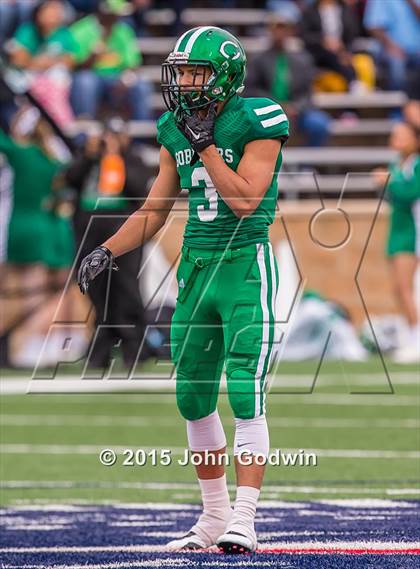 Thumbnail 1 in West Orange-Stark vs. Cuero (UIL 4A D2 Semifinal) photogallery.