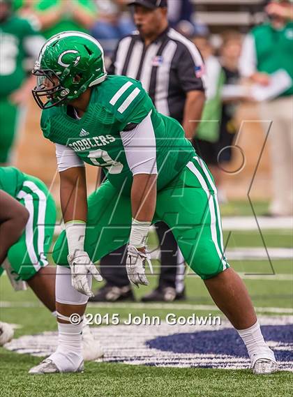 Thumbnail 2 in West Orange-Stark vs. Cuero (UIL 4A D2 Semifinal) photogallery.