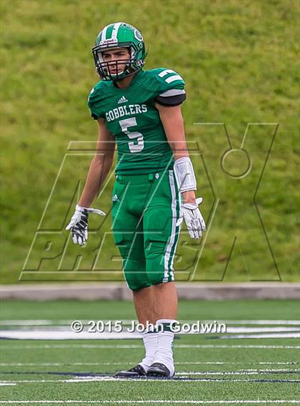 Thumbnail 3 in West Orange-Stark vs. Cuero (UIL 4A D2 Semifinal) photogallery.