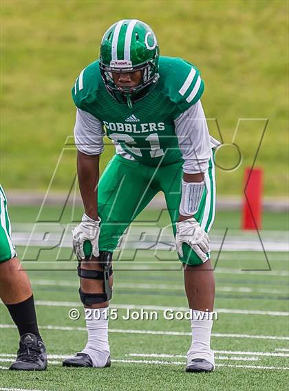 Thumbnail 3 in West Orange-Stark vs. Cuero (UIL 4A D2 Semifinal) photogallery.