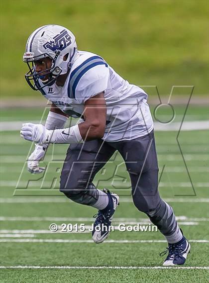 Thumbnail 2 in West Orange-Stark vs. Cuero (UIL 4A D2 Semifinal) photogallery.