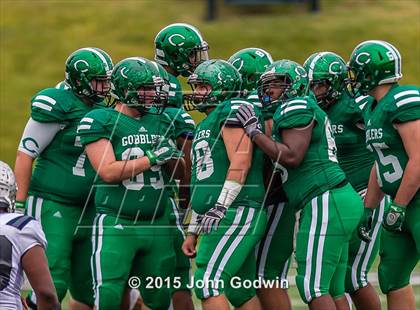 Thumbnail 3 in West Orange-Stark vs. Cuero (UIL 4A D2 Semifinal) photogallery.