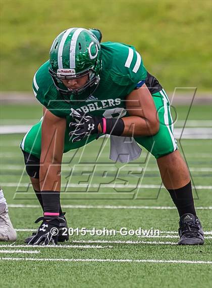 Thumbnail 1 in West Orange-Stark vs. Cuero (UIL 4A D2 Semifinal) photogallery.