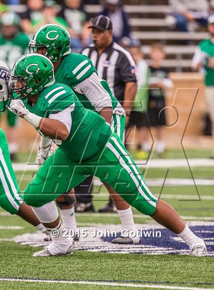 Thumbnail 3 in West Orange-Stark vs. Cuero (UIL 4A D2 Semifinal) photogallery.