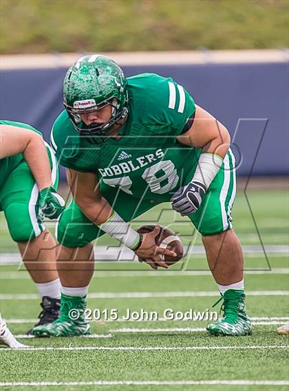Thumbnail 1 in West Orange-Stark vs. Cuero (UIL 4A D2 Semifinal) photogallery.