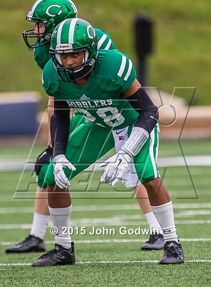 Thumbnail 2 in West Orange-Stark vs. Cuero (UIL 4A D2 Semifinal) photogallery.