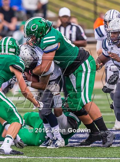 Thumbnail 2 in West Orange-Stark vs. Cuero (UIL 4A D2 Semifinal) photogallery.