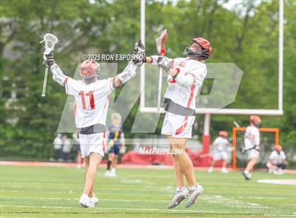 Thumbnail 3 in Half Hollow Hills vs Northport (NYSPHSAA Section XI Class A) photogallery.