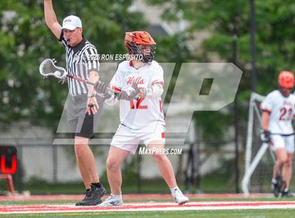 Thumbnail 2 in Half Hollow Hills vs Northport (NYSPHSAA Section XI Class A) photogallery.