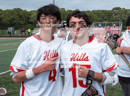 Thumbnail 2 in Half Hollow Hills vs Northport (NYSPHSAA Section XI Class A) photogallery.